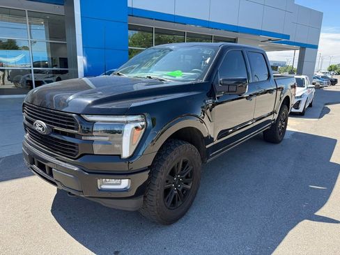 Used 2024 Ford F150 Platinum w/ Equipment Group 702A High AWD/4WD image 2