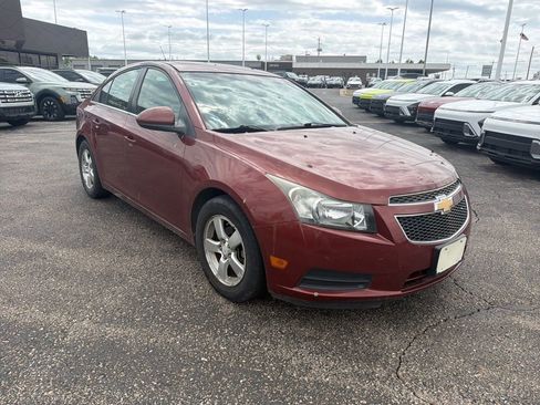 Used 2012 Chevrolet Cruze LT w/ All-Star Edition FWD image 3