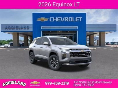 New 2026 Chevrolet Equinox LT