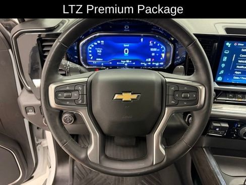 Certified 2023 Chevrolet Silverado 1500 LTZ w/ LTZ Premium Package AWD/4WD image 9