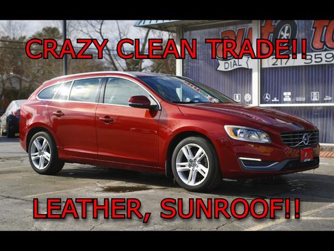 Used 2015 Volvo V60 T5 Premier Plus image 1