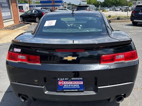Used 2015 Chevrolet Camaro LS RWD image 4