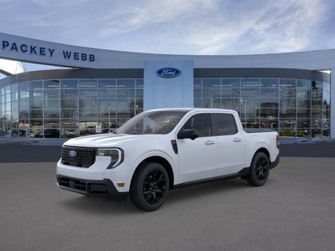 New 2026 Ford Maverick Lariat w/ Black Appearance Package AWD/4WD image 4