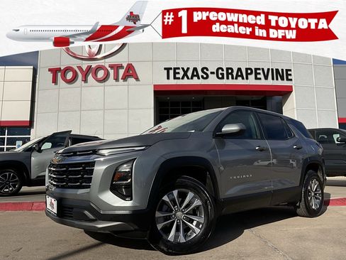 Used 2025 Chevrolet Equinox LT image 1