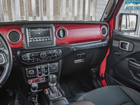 Used 2021 Jeep Wrangler Unlimited Rubicon AWD/4WD image 16