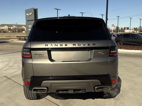 Used 2021 Land Rover Range Rover Sport HSE Dynamic image 5