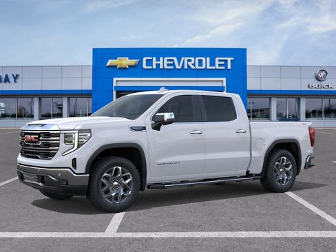 New 2026 GMC Sierra 1500 SLT w/ SLT Premium Plus Package AWD/4WD image 2
