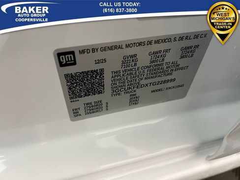 New 2026 Chevrolet Silverado 1500 LT Trail Boss w/ Convenience Package II image 36