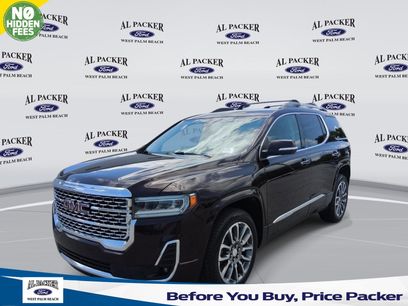 Used 2020 GMC Acadia Denali