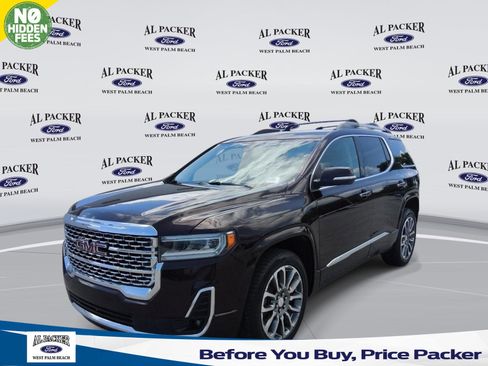 Used 2020 GMC Acadia Denali AWD/4WD image 1