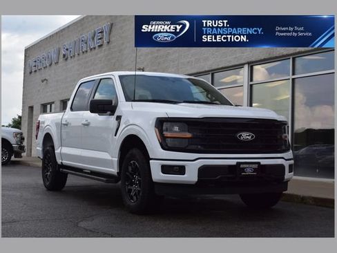 Used 2025 Ford F150 XLT w/ Equipment Group 301A Standard AWD/4WD image 1