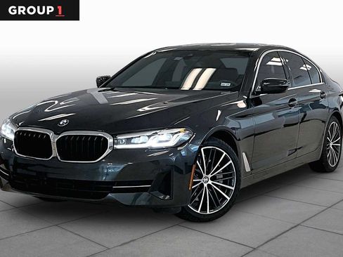 Used 2023 BMW 530i w/ Premium Package RWD image 1