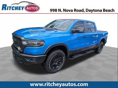 Used 2025 RAM 1500 Rebel w/ Advanced Safety Group II