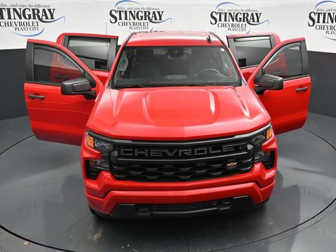 Used 2023 Chevrolet Silverado 1500 Custom RWD image 34