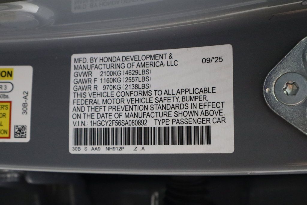 Used 2025 Honda Accord Sport image 40