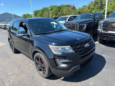 Used 2017 Ford Explorer Sport AWD/4WD image 6
