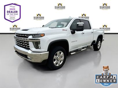 Used 2023 Chevrolet Silverado 2500 LTZ w/ LTZ Premium Package