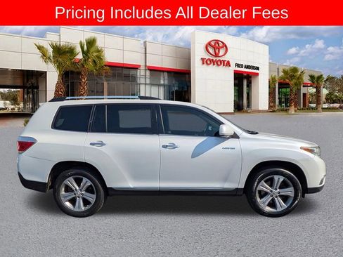 Used 2011 Toyota Highlander Limited w/ Tow Pkg FWD image 4