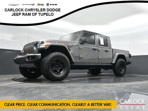 Used 2021 Jeep Gladiator Mojave w/ Safety Group AWD/4WD image 51