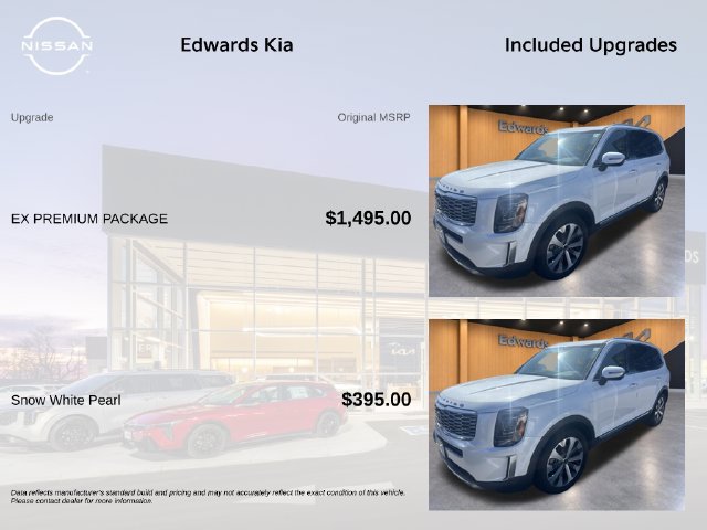 Used 2020 Kia Telluride EX w/ EX Premium Package AWD/4WD image 7