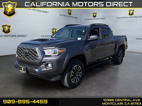 Used 2020 Toyota Tacoma TRD Sport w/ Technology Package RWD image 1