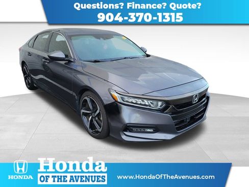 Used 2020 Honda Accord Sport image 1