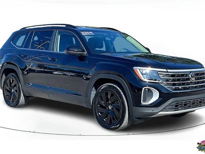 Certified 2025 Volkswagen Atlas SE w/ Black Wheel Package