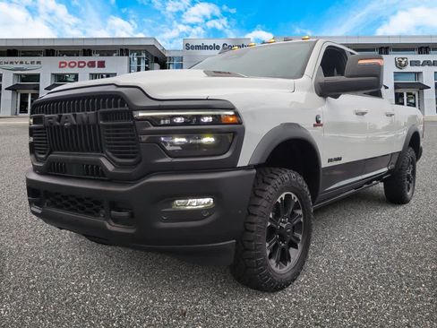 New 2026 RAM 2500 Rebel w/ Rebel Level 2 Equipment Group AWD/4WD image 4