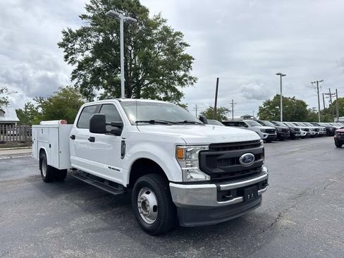 Certified 2021 Ford F350 XL w/ Power Equipment Group AWD/4WD image 1