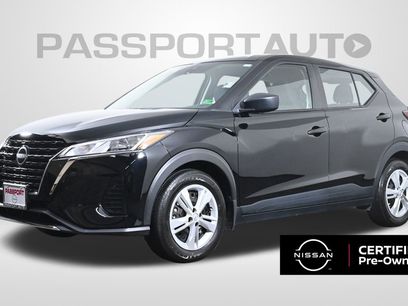 Certified 2024 Nissan Kicks S