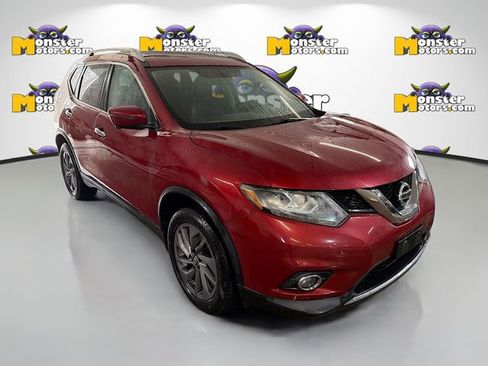 Used 2016 Nissan Rogue SL image 3