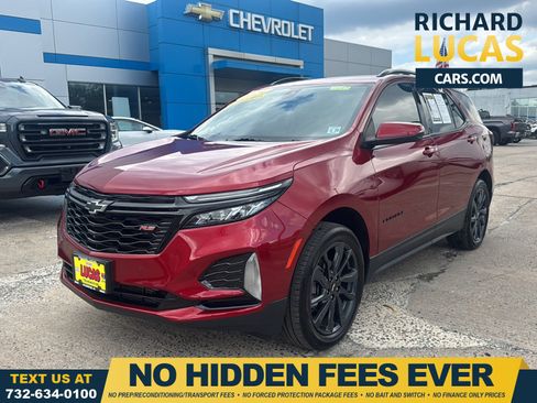 Used 2024 Chevrolet Equinox RS AWD/4WD image 1
