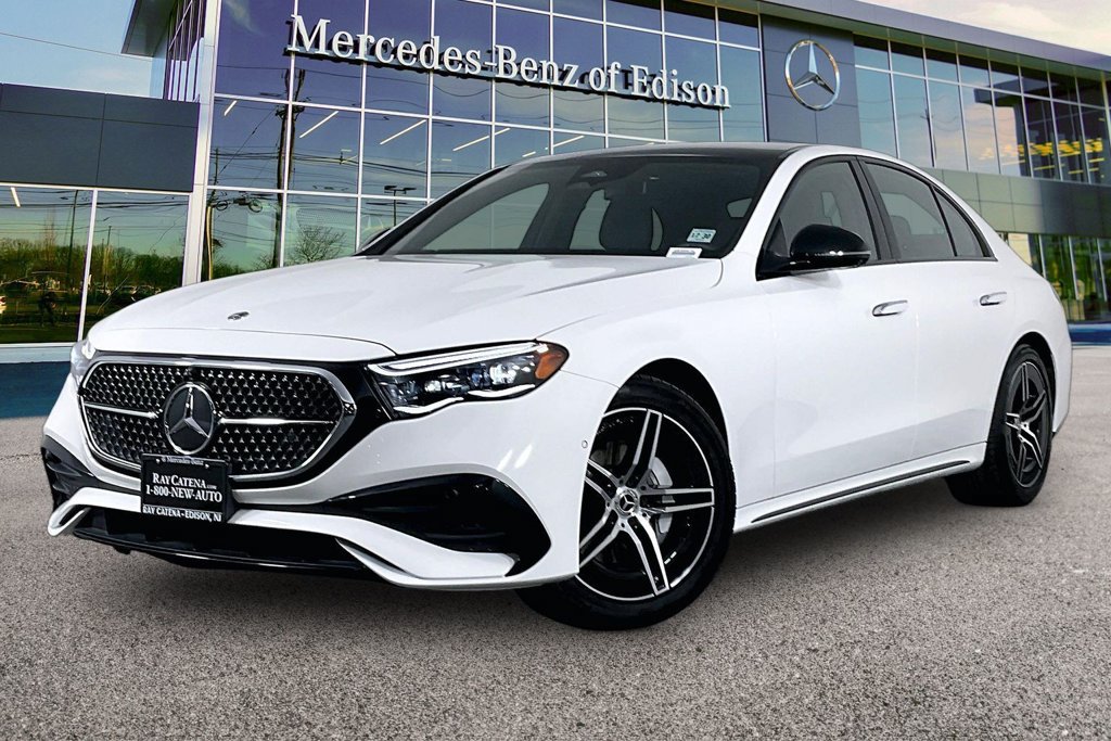 Used 2026 Mercedes-Benz E 350 4MATIC Sedan image 9