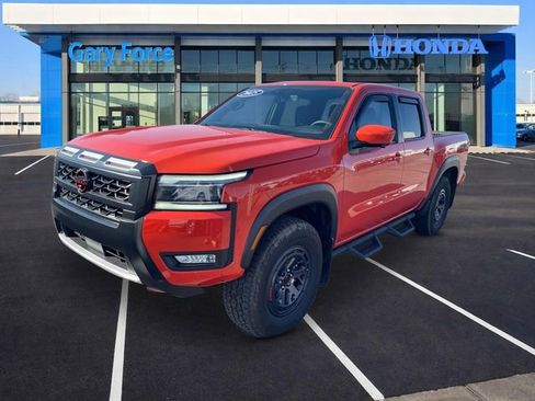 Used 2025 Nissan Frontier PRO-4X w/ Pro Premium Package image 4