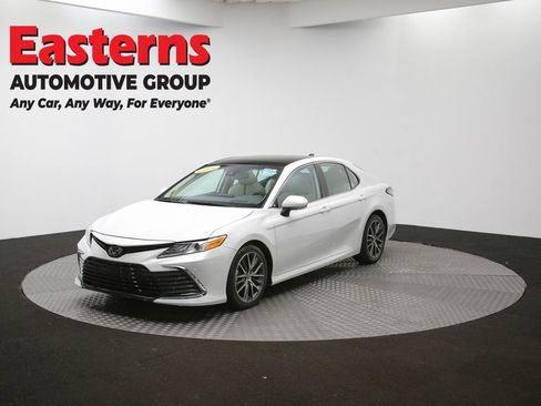 Used 2023 Toyota Camry XLE w/ Navigation Package image 54