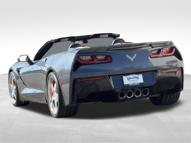 Used 2014 Chevrolet Corvette Stingray Convertible w/ 3LT Preferred Equipment Group RWD image 7