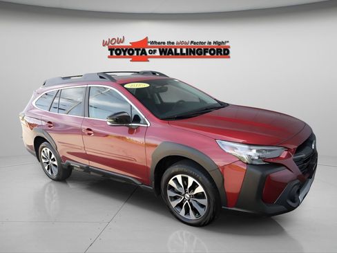 Used 2025 Subaru Outback Limited XT AWD/4WD image 14