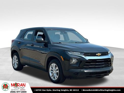 Certified 2021 Chevrolet TrailBlazer LS FWD image 7