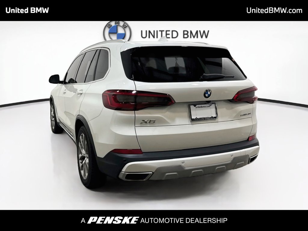 Used 2020 BMW X5 sDrive40i w/ Convenience Package RWD image 7