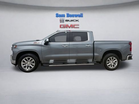 Used 2021 Chevrolet Silverado 1500 LTZ w/ LTZ Premium Package AWD/4WD image 6