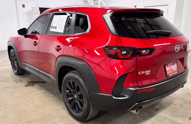 Used 2025 MAZDA CX-50 AWD 2.5 S w/ Weather Package image 4