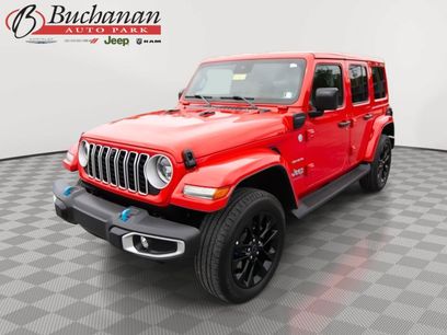 Used 2024 Jeep Wrangler Unlimited Sahara w/ Technology Group
