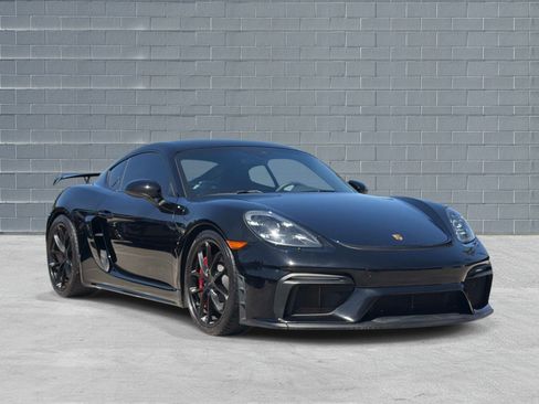 Used 2021 Porsche 718 Cayman GT4 RWD image 1