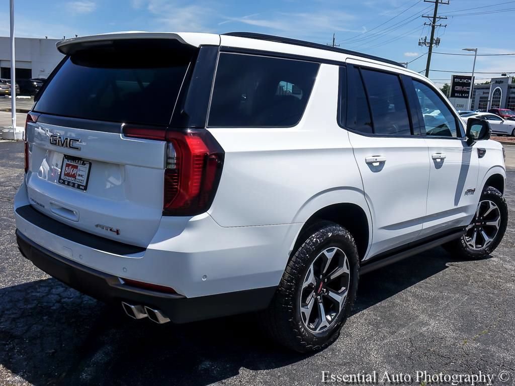 Certified 2026 GMC Yukon AT4 Ultimate AWD/4WD image 9