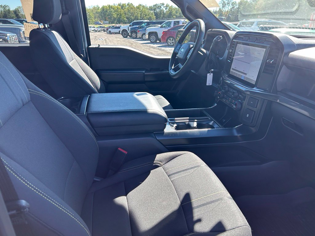 Used 2024 Ford F150 STX w/ STX Black Appearance Package AWD/4WD image 12