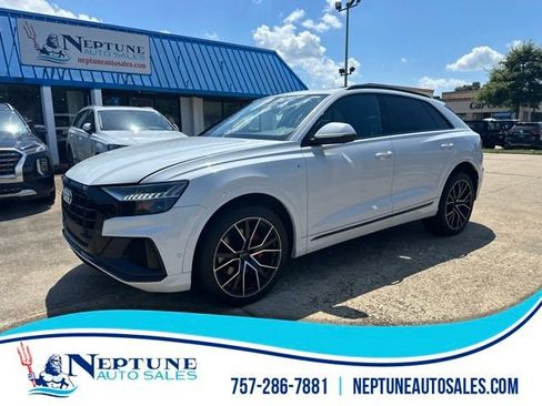 Used 2019 Audi Q8 Premium Plus AWD/4WD image 1