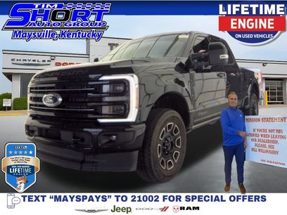 Used 2025 Ford F250 Platinum