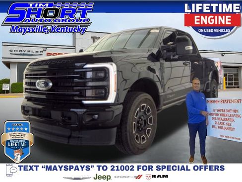 Used 2025 Ford F250 Platinum AWD/4WD image 1