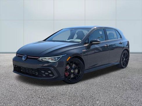 Used 2024 Volkswagen GTI SE w/ SE Leather Seats Package FWD image 1