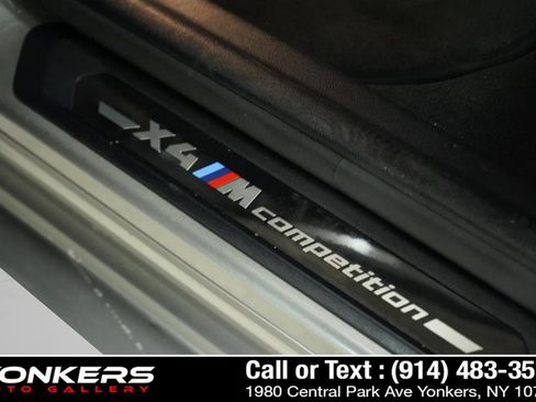 Used 2021 BMW X4 M w/ Competition Package image 55